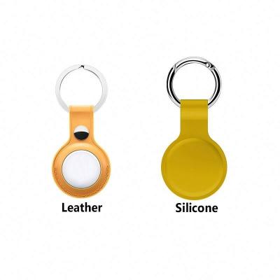 China 2021 single cloud silicone protection and decoration esr main airtags chain case with good quality for sale