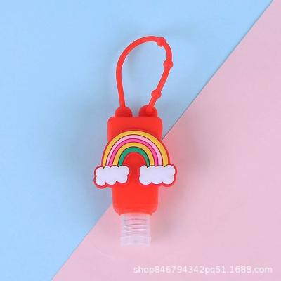 China New Listing Gift Packing Hand Sanitzer Holder Chain Eith Key Logo New With Big Discount for sale