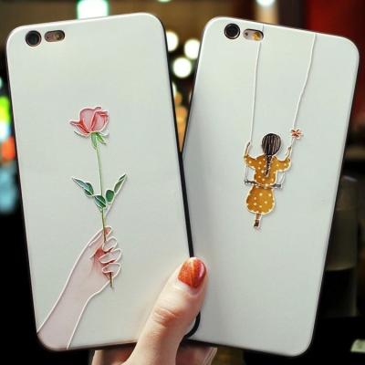 China For Iphone 11 11 pro 6/6s max plus 7/8 plus cell phone case for 11 cellphone shockproof protective full covers pro cellphone case flower phone cases for sale