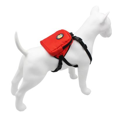 China High Quality Viable Portable Dog Backpack Traction Rope Pet Strap For Outdoor for sale