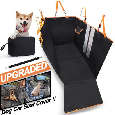 China New Viable Wholesale Detachable Dog Mat Anti Dirt and Waterproof Back Seat Dog Car Mat Car Pet Mat for sale