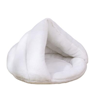 China Removable and Washable Nest Heating Pet Slippers Form Pet Dog Kennel Cat Warm and Thickened Comfortable Nest for sale