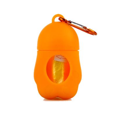 China Portable Outdoor Pet Waste Bag Box Dispenser Stabilized Pet Foods Stored for sale