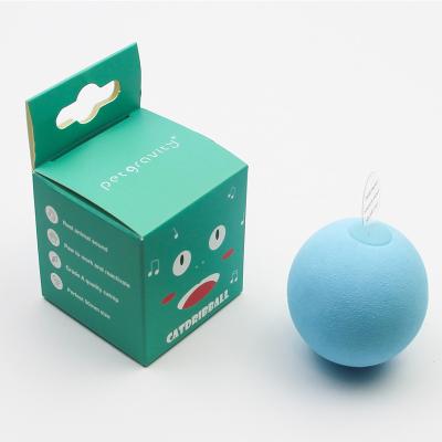 China High Quality Stocked Cat Toy Ball Funny Pet Sounding Interactive Toy for sale