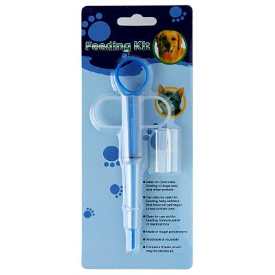 China Dog And Cat Medicine Device Needle Stocked Feeding Tube Rod Pet Medicine Feeder for sale