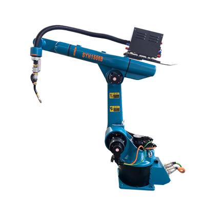 China food & Beverage Factory Quality Guarantee Wholesale Automation Robotic Welding Robot Arm For Arc Welding for sale