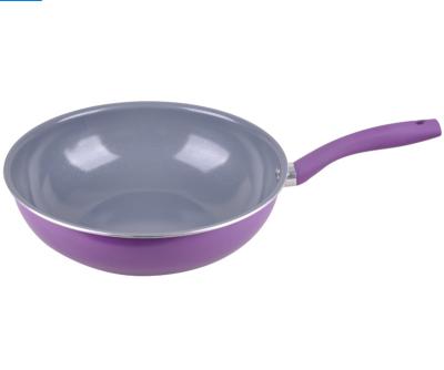 China 2022 year viable hot sale ceramic frying pan for sale