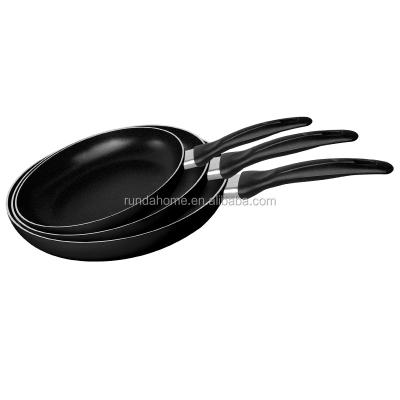 China 2022 Modes Viable Deep Cooking Non Stick 3pc Frying Pan Set for sale