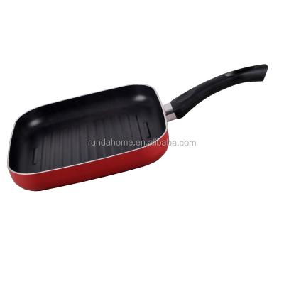 China Square Heat Resistance Household Grill Pan Griddle for sale