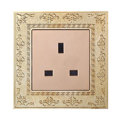 China Best Price Hot Selling New Easy Installation Wall Switches And Sockets UK Standard Wall Switch Panel for sale