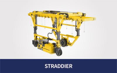 China STRADDLE CARRIER for sale