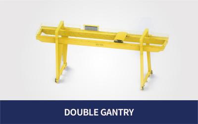 China GANTRY CRANES (DOUBLE GIRDER) for sale