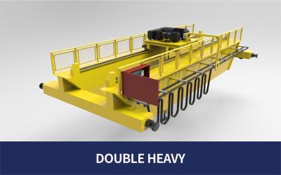 China HEAVY EOT CRANES (DOUBLE GIRDER) for sale