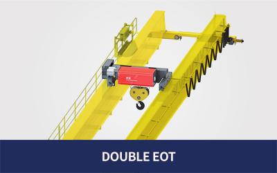 China EOT CRANES (DOUBLE GIRDER) for sale