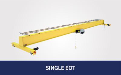 China EOT CRANES (SINGLE GIRDER) for sale