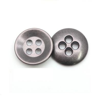 China Dry Cleaning Zinc Alloy Metal Sew-on Button Metal Coat Button Metal Leg Button for sale