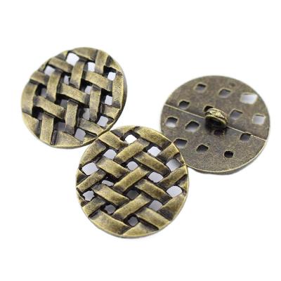 China High Quality Viable Metal Button Shirt Metal Button Decoration Button For Garment Accessories for sale