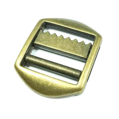 China Nickel Free Metal Buckle Metal Slider Clip Zinc Alloy Buckles For Bags Accessories for sale