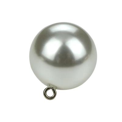 China Dry Cleaning Button Button ABS Plastic Pearl Leg Leg Button For Sweater Garment Accessories for sale