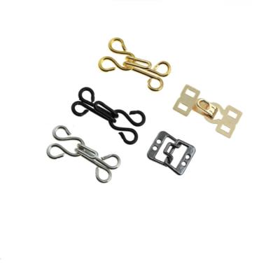 China Hook Metal Hook And Eyes Nickel Free Closures For Skirts Accessories for sale