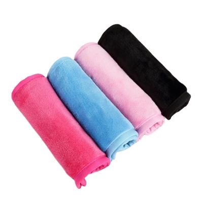 China Cruetly Face Towel Makeup Remover Free QUICK DRY Reusable Cloth With You Own Logo for sale