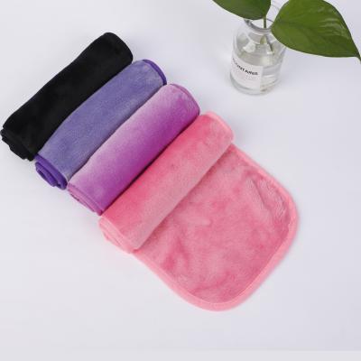 China OEM QUICK DRY Brand Reusable Makeup Remover Towel Makeup Removal Facial Cleansing Clothes for sale