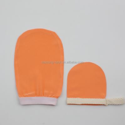 China EXFOLIATING Bath Glove Magic Towel Glove Scrub Shower Exfoliating Gloves for sale