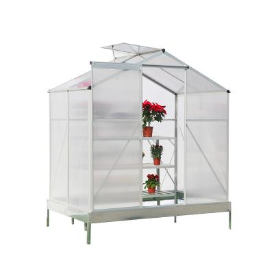 China Sustainable In Sale Sunrooms Green Houses Equipment Aluminum Metal Frame For Agriculture for sale