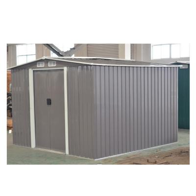 China China Factory Supply Sustainable Apex 10x8 Small House Outdoor Tool Garden Shed for sale