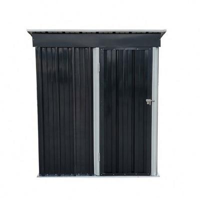 China Wholesale Viable Economy 3x5 Large Room Aluminum Metal Outdoor Garden Shed for sale