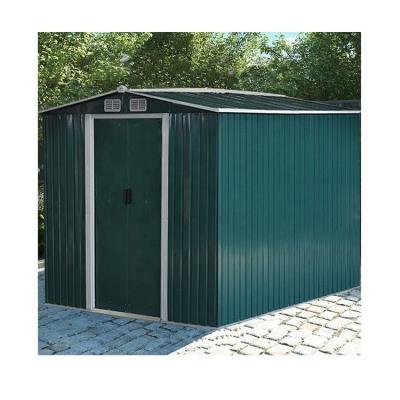 China Direct Selling Sustainable Apex 10x8 Outdoor Storage Cabinet Garden Shed For Tools for sale