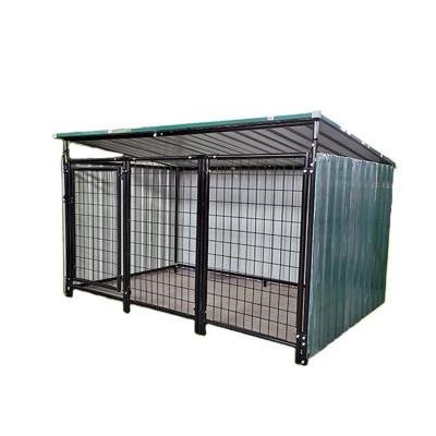 China Breathable Professional Steel House Factory Animal Cage Large Dog Kennels Cages for sale