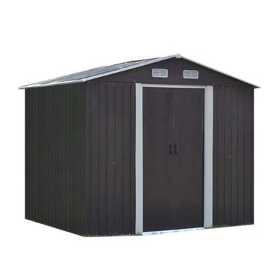 China High Performance Sustainable Garden Metal Tool Storage Shed Outdoor Metal Storage Shed for sale