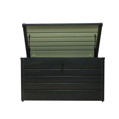 China DIY Tool Outdoor Breathable Waterproof Garden Foldable Metal Storage Box Large for sale