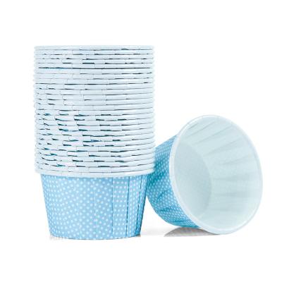 China Disposable Customize Color/Size Cupcake Liners Muffin Cupcake Cases Liner Cups Side Sauce Baking Cups for sale