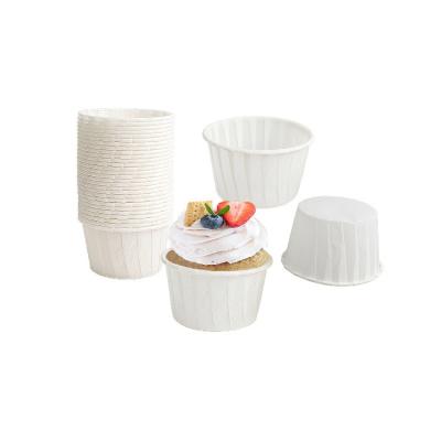 China Cupcake Disposable Cupcake Liners Pudding Cupcake Liners Cupcake Liner Baking Cups Customize Color/Size for sale