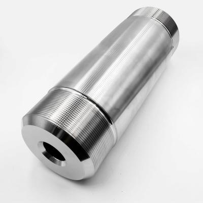 China Long Lifespan Cylinderhp High Pressure Cylinders Body Waterjet Parts Pump Plunger Waterjet Intensifier Head Parts for sale