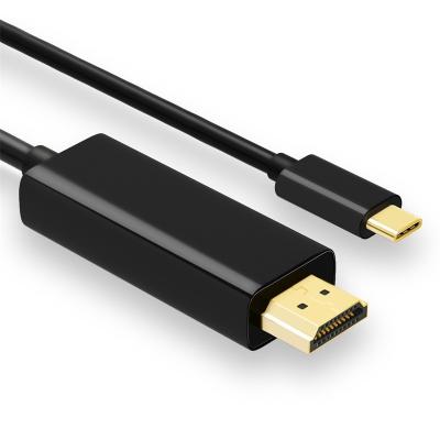 China Camera Certified OEM 2M High Speed ​​USB 3.1 Type C to HDMI Cable 4k Converter Cable For Phone TV Computer Ultra HD HDMI Cable for sale