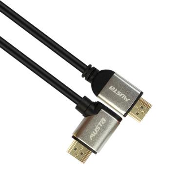 China Multimedia HDMI Cable 4k Certified Premium High Speed ​​Cable 19 Pin Male To 90 Degree Male HDMI Cable for sale