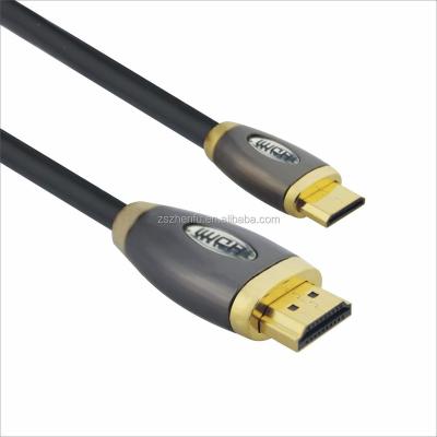 China Multimedia High Quality 24K Gold Plated OEM Mini HDMI To HDMI Video Cable 1m 2m 3m Ultra Certified 2.1 Hd 48gbps Hdmi Cable for sale