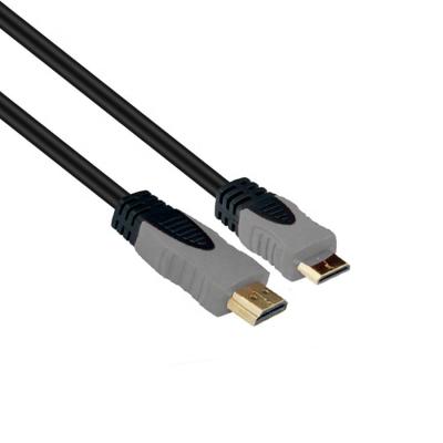 China High quality 1m 2m 3m 5m 7m 10m mini HDMI to HDMI multimedia cables flexible Male-Male for home theater mini hdmi cable for sale