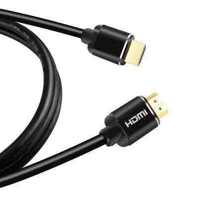 China 4k/60hz 1M speedhdmi kabel 3D 4K 60Hz HDTV cable high male to hdmi 4k cable male to male ultra Hd hdmi 2.0 cable factory for sale