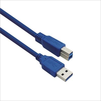 China Wholesale Computer Factory Power USB 3.0 Cable A To B Male USB Printed Data To Cable 1.2m 1.8m 2m 5m USB Printer Cable for sale