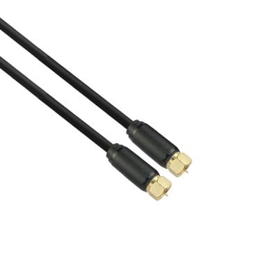 China Digital Audio Electronic F Type Conector rg6 Coaxial Cables For CCTV Camera Coaxial Cable TV Antenna Wire Satellite Antenna for sale