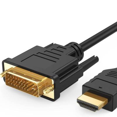 China Multimedia gold plated vga to hdmi cable pc computer monitor extension hdmi to vga converter cable hdmi to vga cable for sale