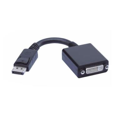 China Multimedia Factory Wholesale Displayport Cable Male Left DP To Dvi Converter DisplayPort Adapter Converter for sale