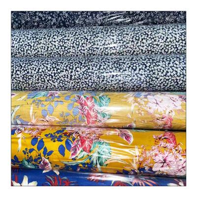 China Sublimation Printing Rayon Fabric 30S Durable Breathable Soft Rayon Fabric For Women Scarf for sale