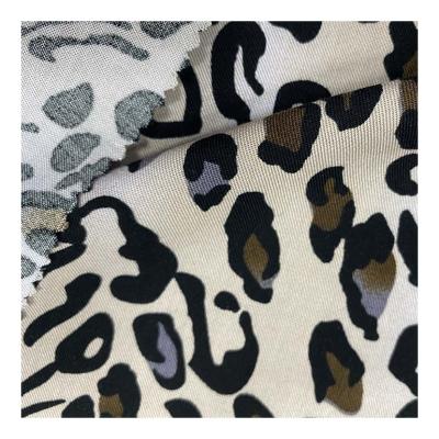 China Breathable Twill Rayon Chalis Fabric Reactive Printed Rayon Fabric Factory Spun Viscous Fabric for sale