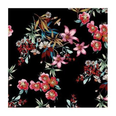 China Goods Viscous Rayon Dump Printing Fabric 100 Viscous Rayon for sale