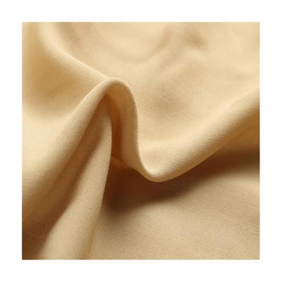 China Sustainable good quality 100%rayon 30s rayon plain dyed fabric for sale